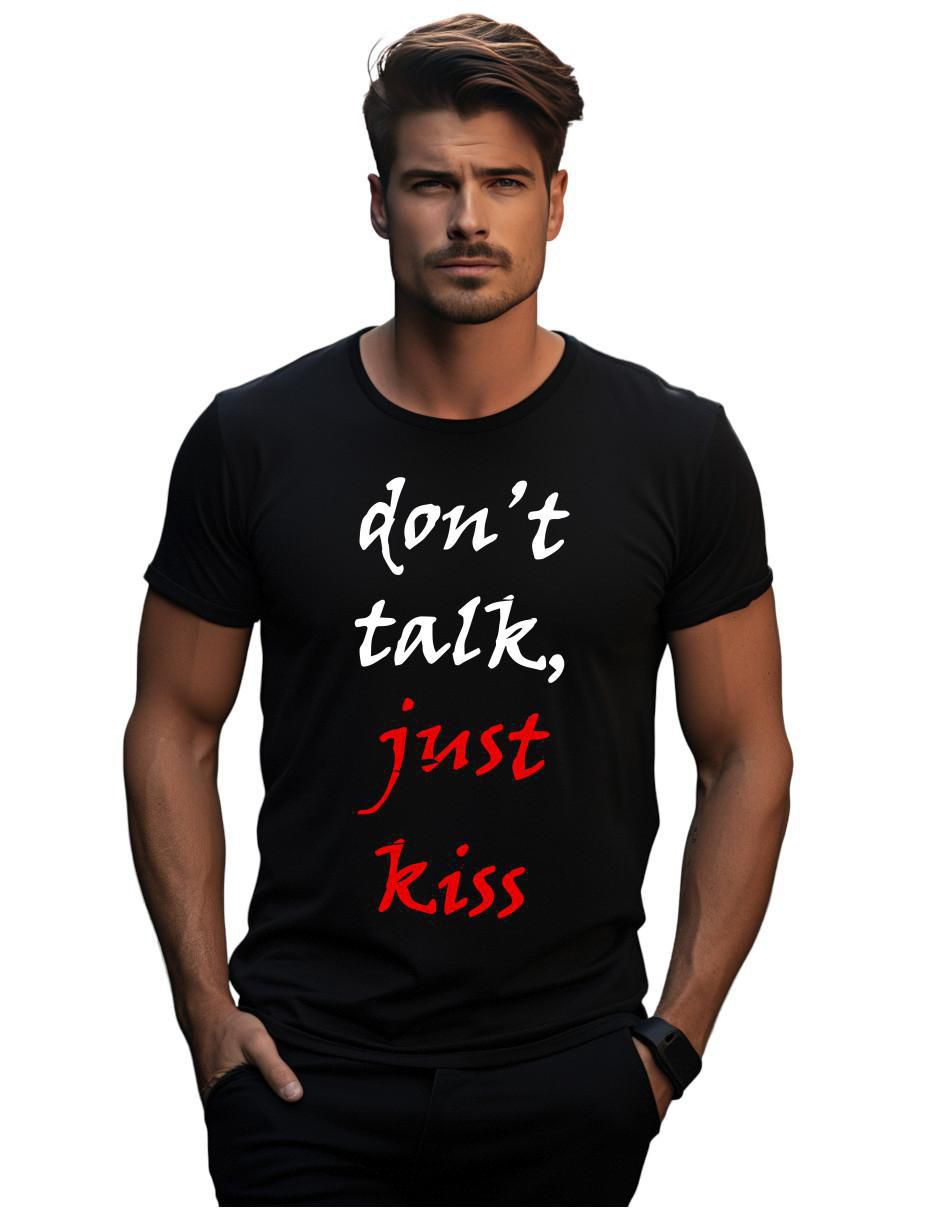 Playera Alta Gama Complexión Atlética Seductive cuello redondo para hombre