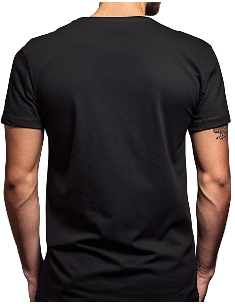 Playera Alta Gama Buda Espiritual Mantra Zen cuello redondo para hombre 2