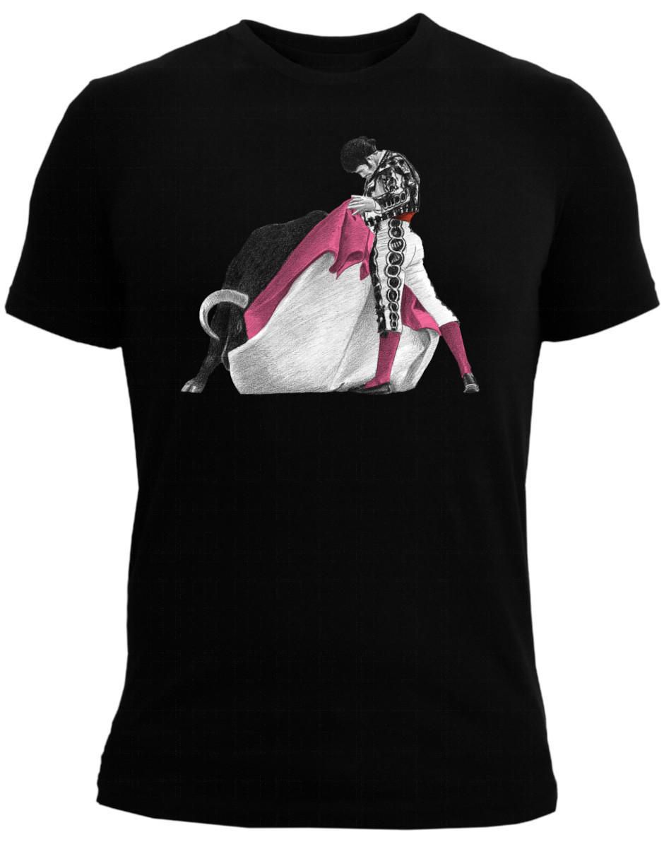 "set playera/playera" marëvnyk taurina fiesta brava toros verónica "cuello" redondo "para hombre"