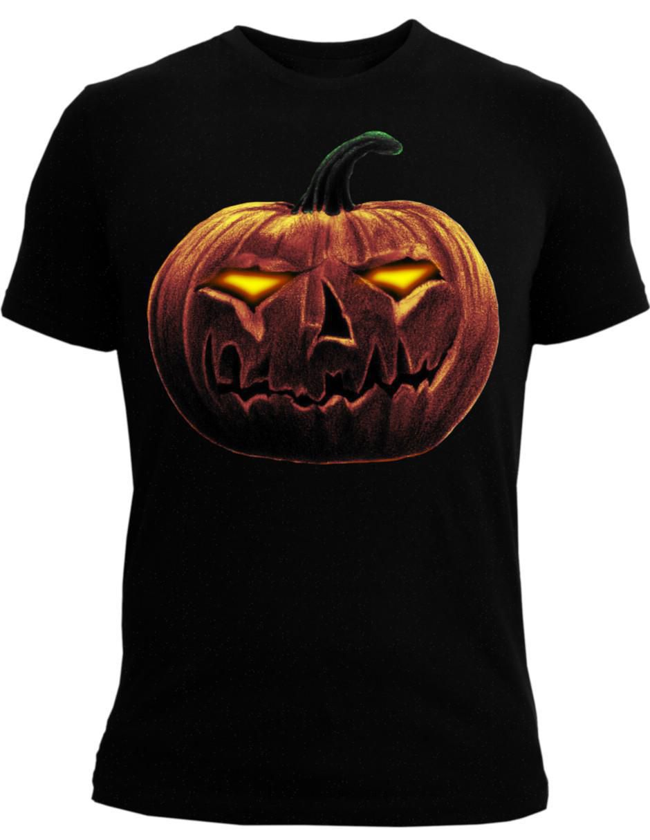 "set playera/playera" marëvnyk halloween calabaza día de muertos terror "cuello" redondo "para hombre"