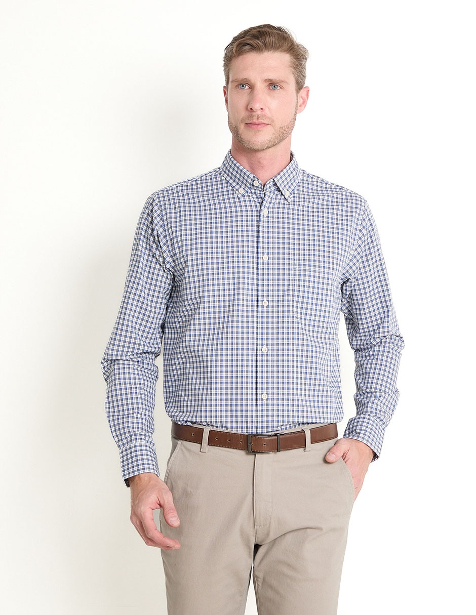 Marca De Ropa Polo Sur Playera Polo Porto Sur Blanca Con Franjas