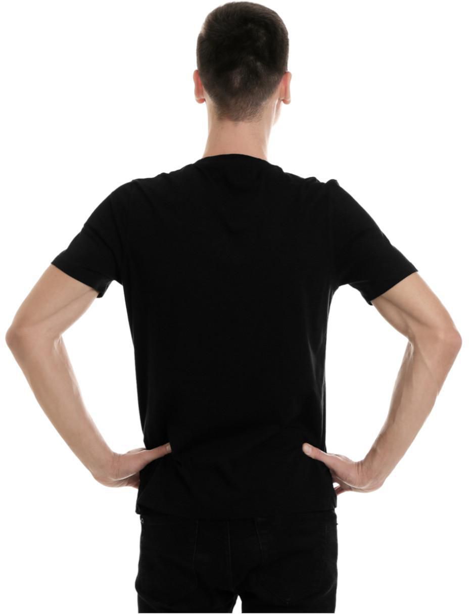 Playera buda espiritual mantra zen yoga cuello redondo para hombre 2
