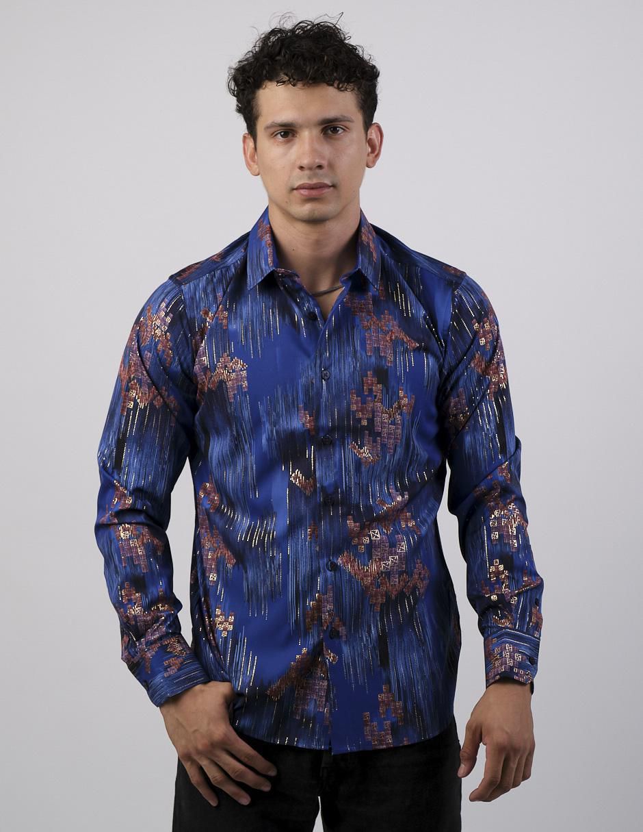 Estampado Floral Camisa Buchona Hombre Shein Ropa De Mujer Y