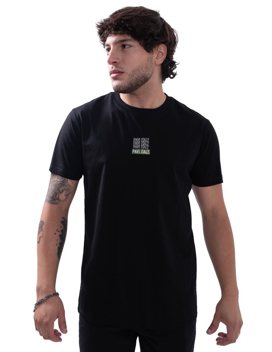 Playera 04-5068n cuello redondo para hombre
