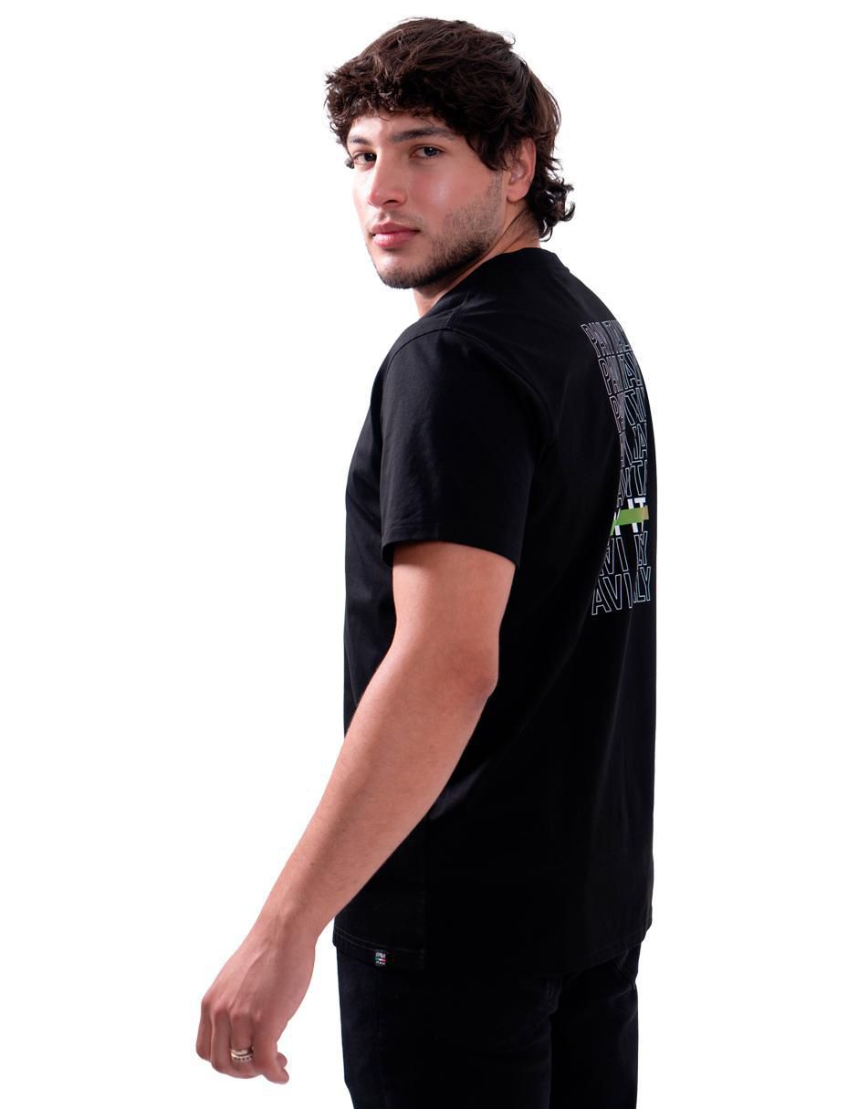Playera 04-5068n cuello redondo para hombre 4