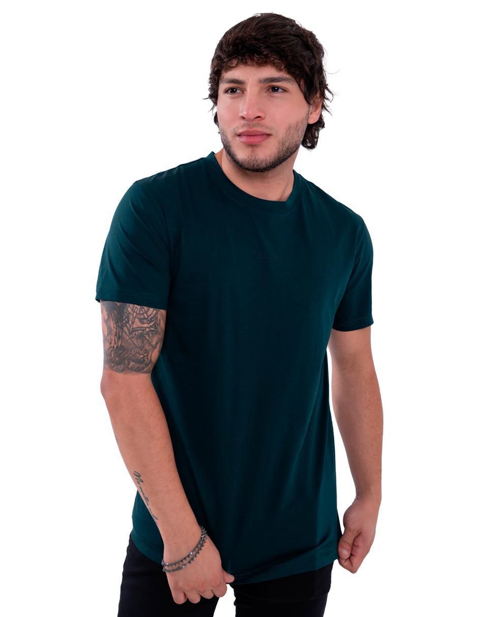 Playera cuello redondo para hombre Playera cuello redondo para hombre
