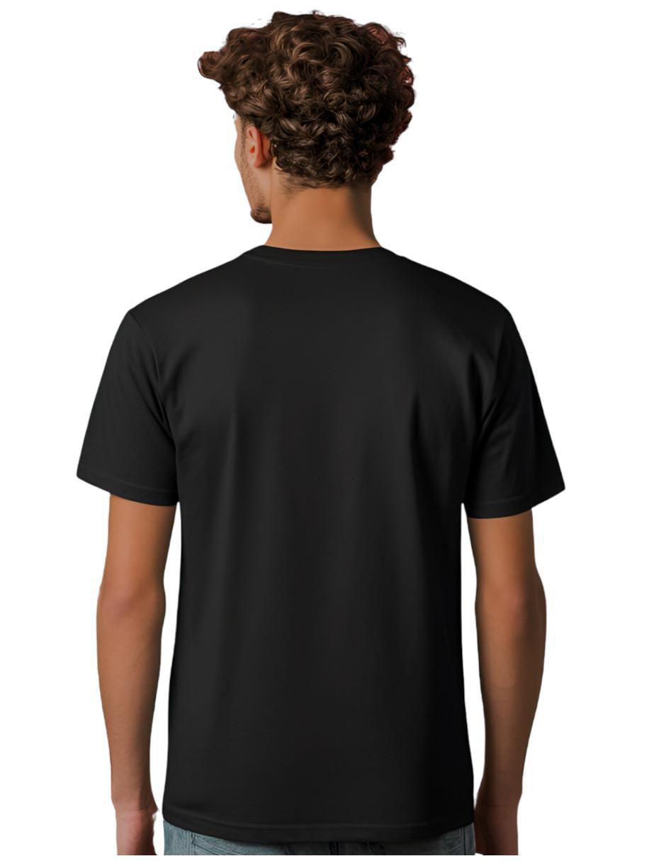 Playera Naranja Mecánica Alex Delarge cuello redondo para hombre 2