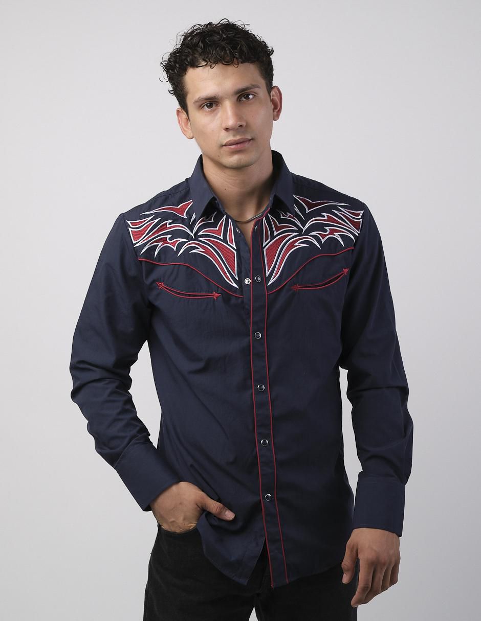 Camisa casual manga larga para hombre Camisa casual manga larga para hombre