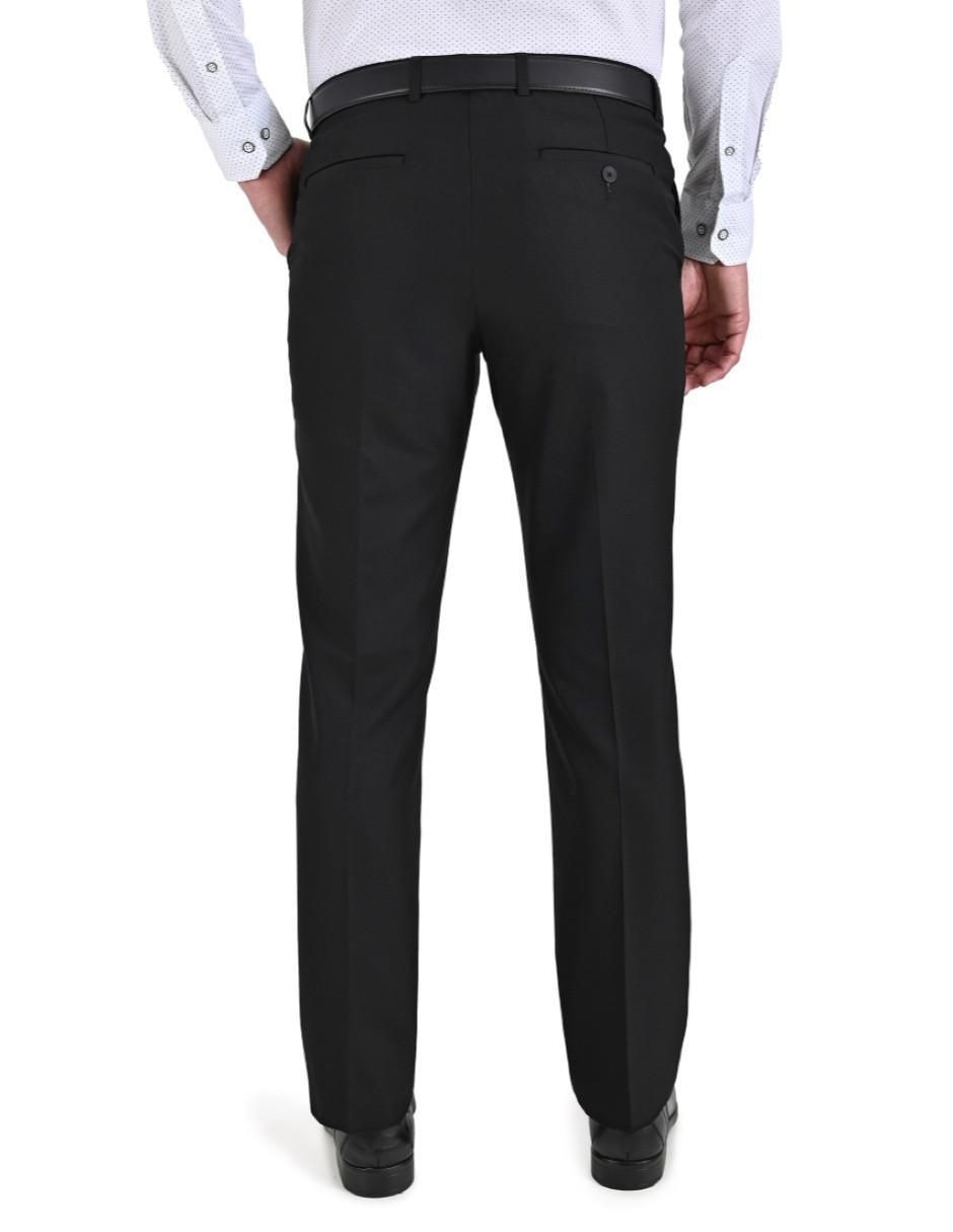 Pantalón recto de algodón para hombre 2