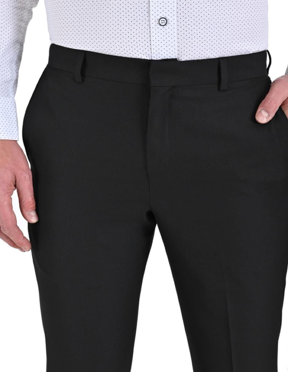Pantalón recto de algodón para hombre 3