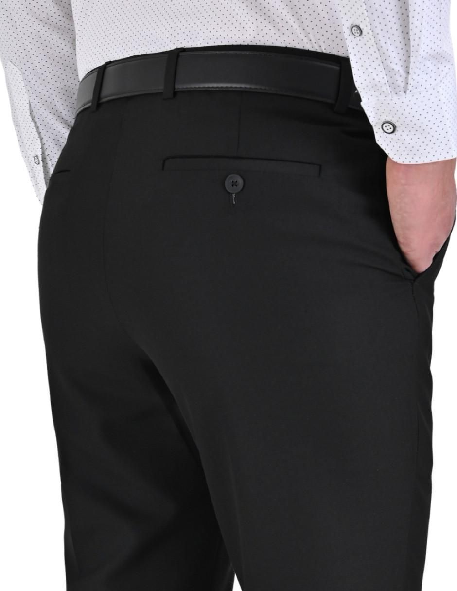 Pantalón recto de algodón para hombre 4