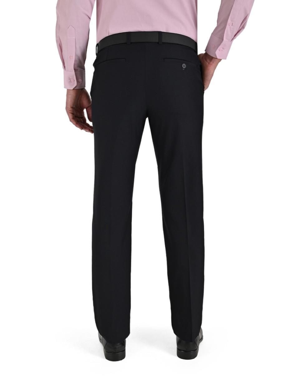 "pantalón" straight yale "de" algodón y poliéster "para hombre"