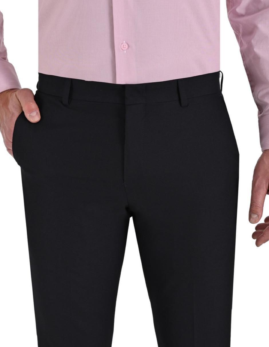 "pantalón" straight yale "de" algodón y poliéster "para hombre"
