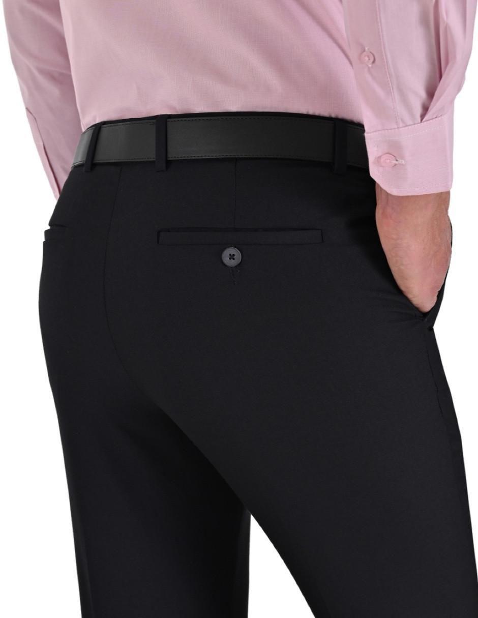 "pantalón" straight yale "de" algodón y poliéster "para hombre"