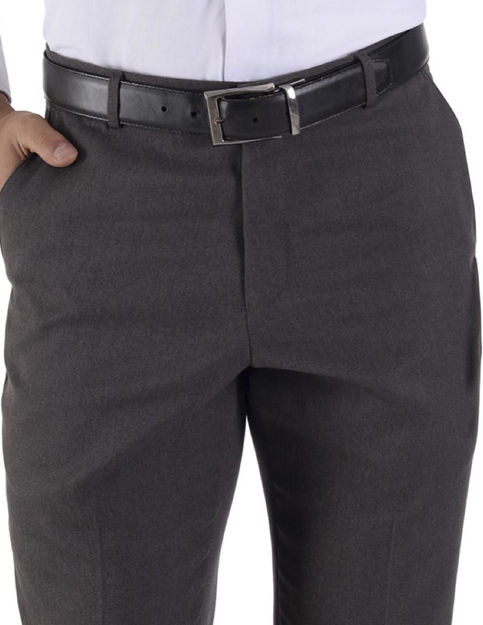 Pantalón de vestir recto de algodón para hombre 3
