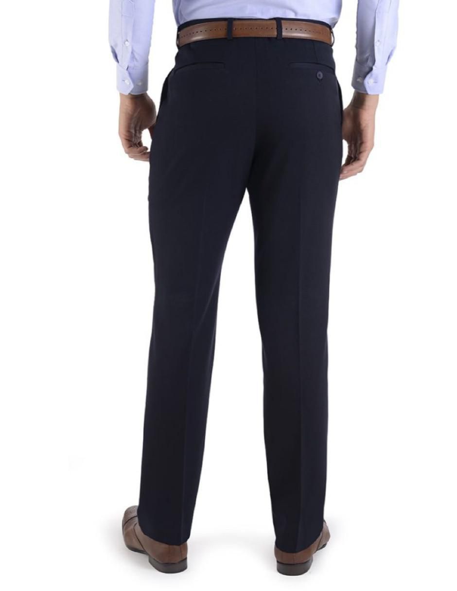 "pantalón" straight yale "de" algodón y poliéster "para hombre"