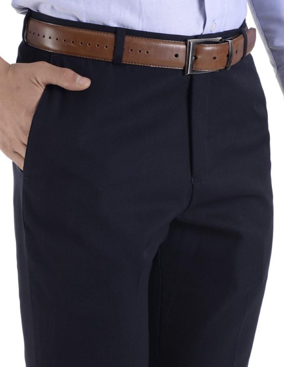 "pantalón" straight yale "de" algodón y poliéster "para hombre"