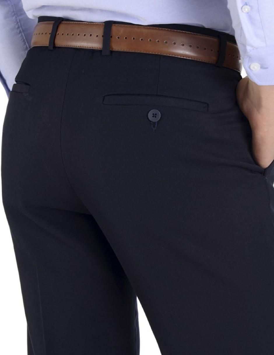 "pantalón" straight yale "de" algodón y poliéster "para hombre"