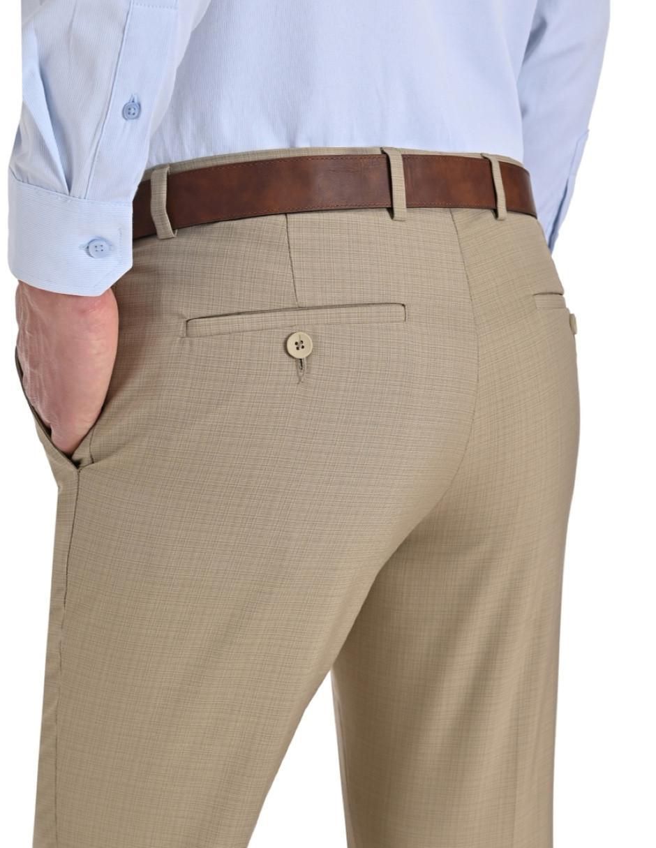Pantalón slim de algodón para hombre 4