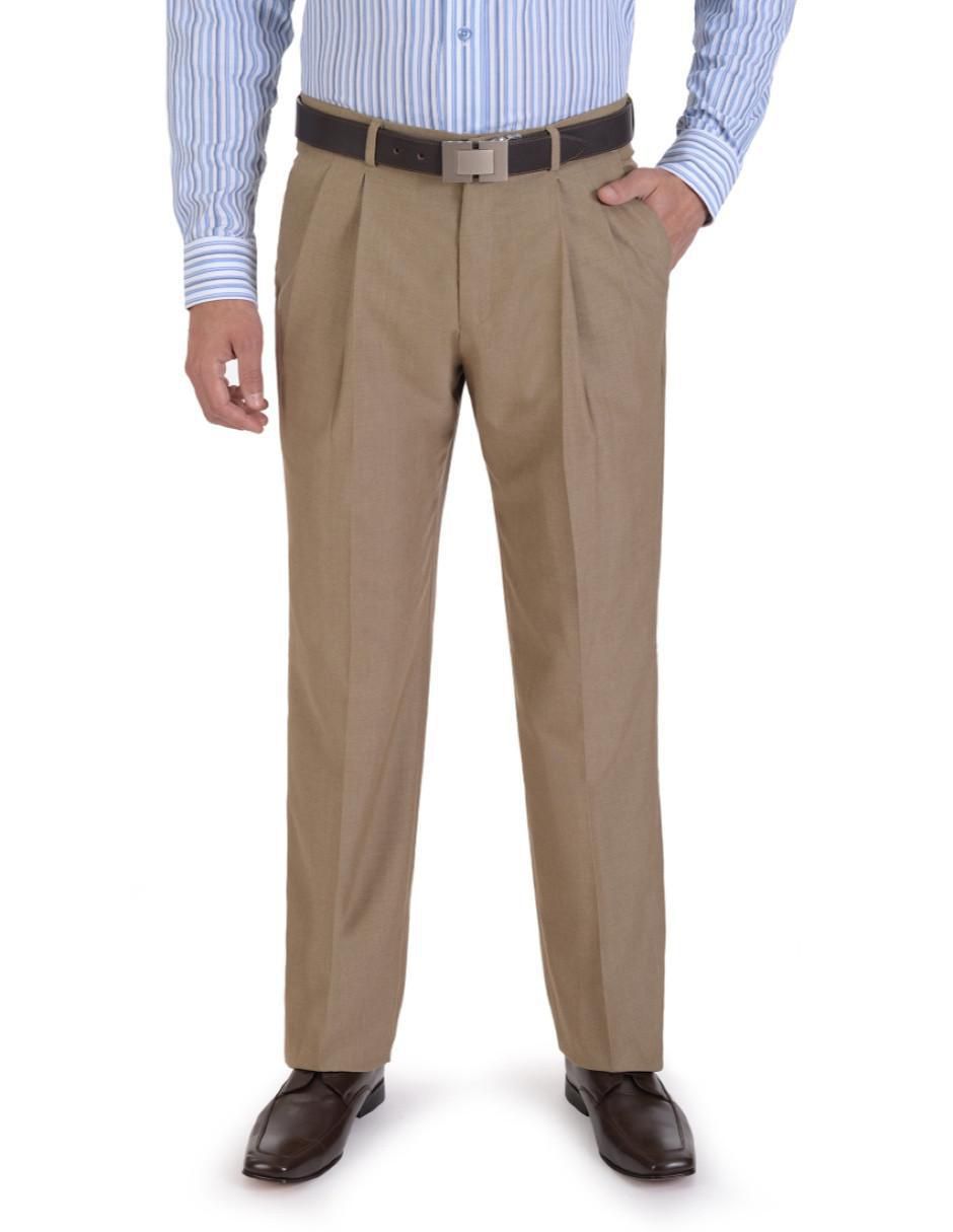 "pantalón" straight yale "de" algodón y poliéster "para hombre"