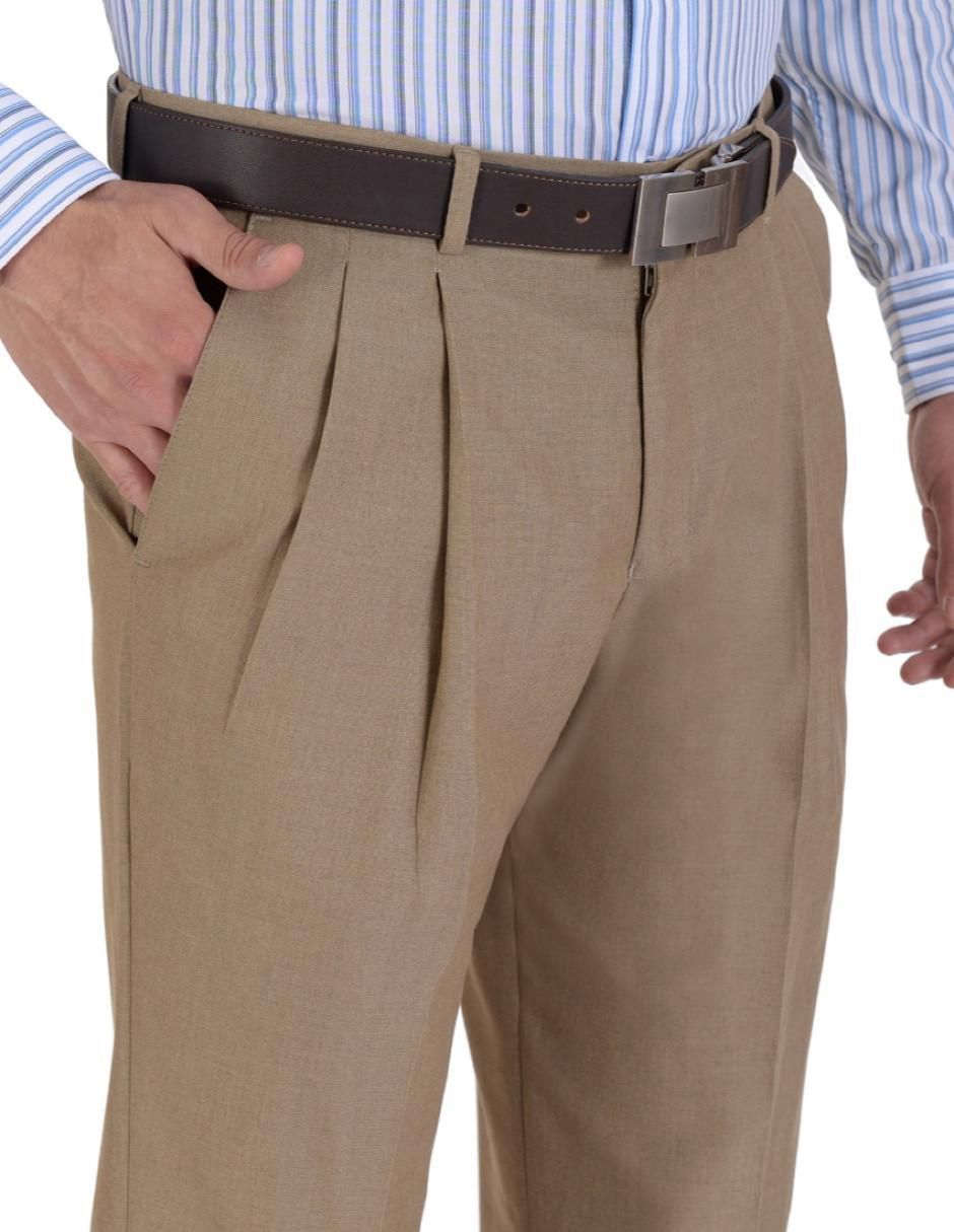 "pantalón" straight yale "de" algodón y poliéster "para hombre"