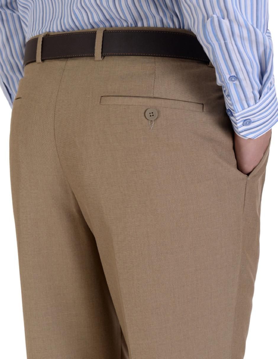 "pantalón" straight yale "de" algodón y poliéster "para hombre"