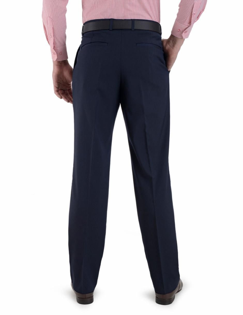 "pantalón" straight yale "de" poliéster y elastano "para hombre"