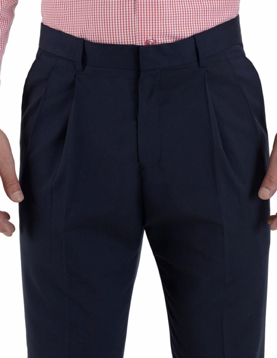 "pantalón" straight yale "de" poliéster y elastano "para hombre"
