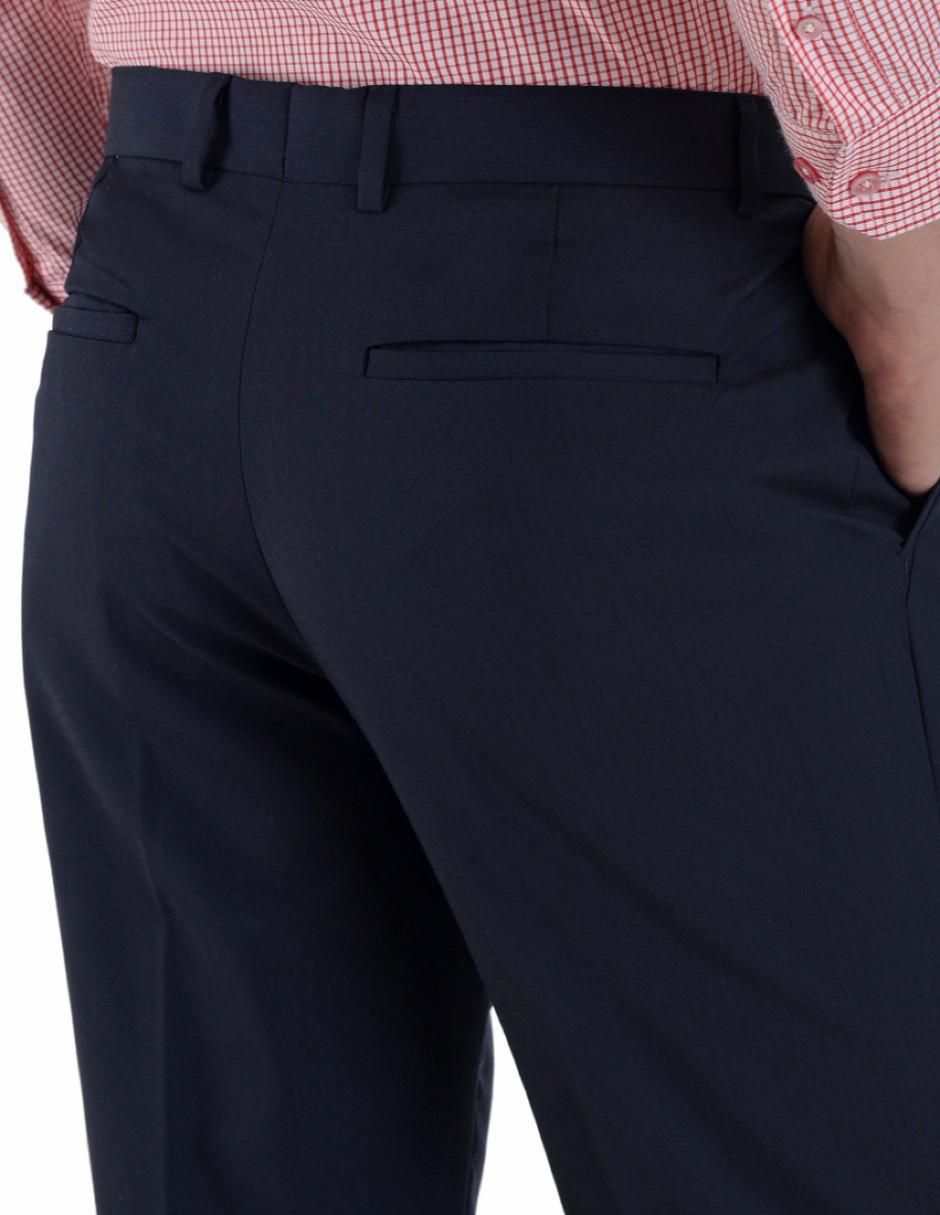"pantalón" straight yale "de" poliéster y elastano "para hombre"