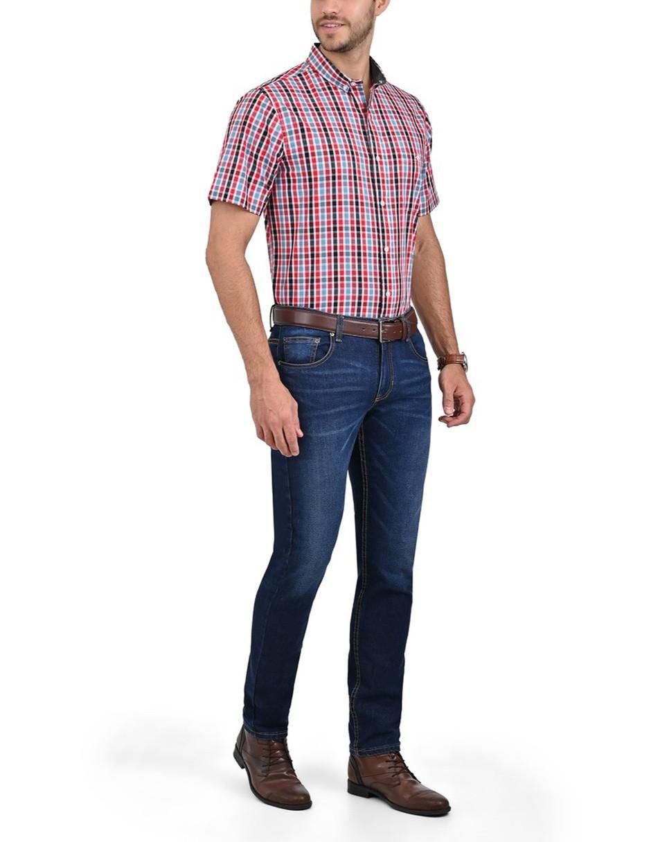 "jeans" slim yale 01-0718-2061 "lavado" whisker "para hombre"