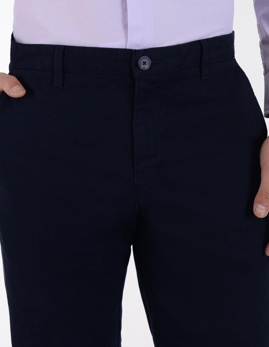 Pantalón recto de algodón para hombre 3