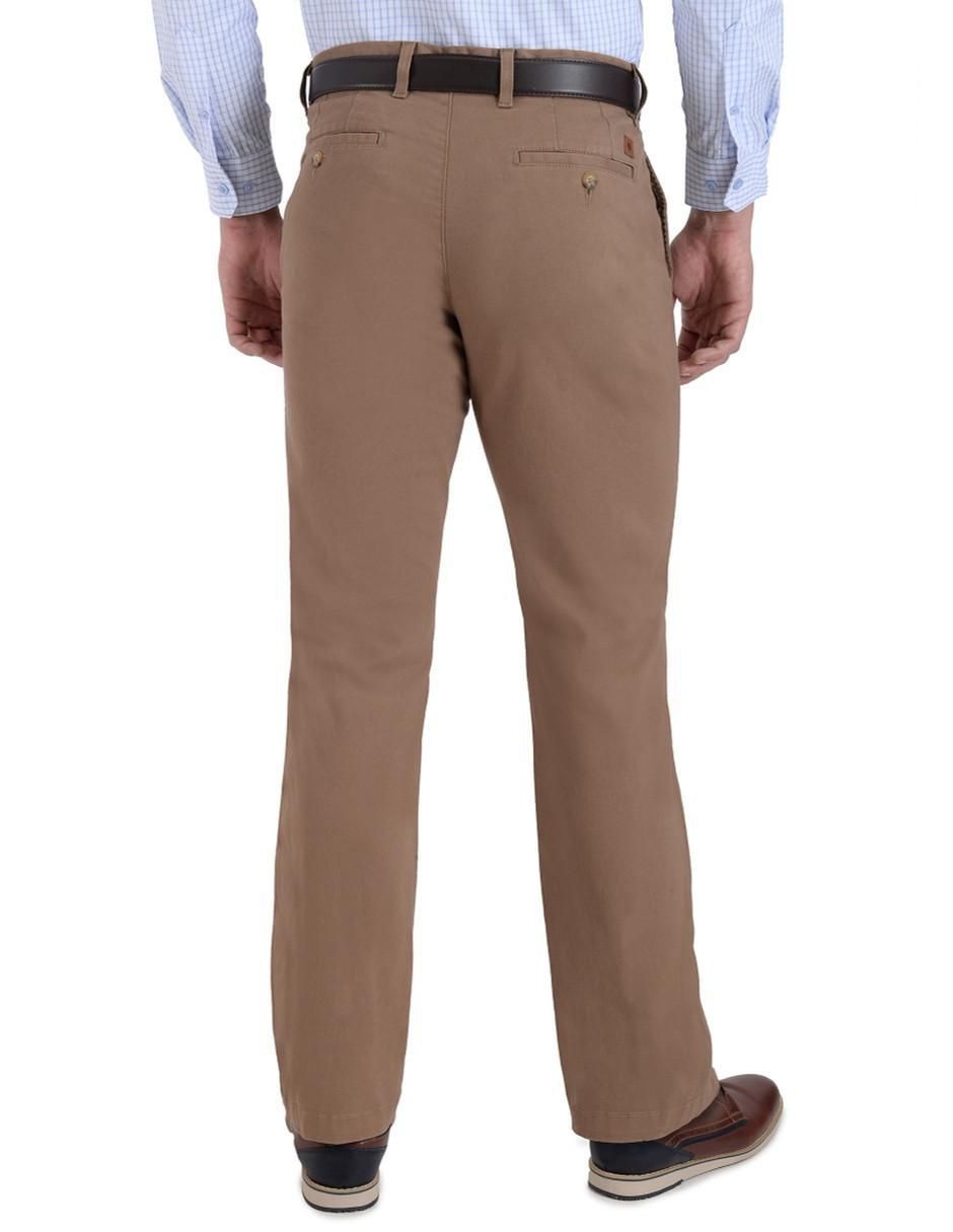"pantalón" straight yale "de" algodón y elastano "para hombre"