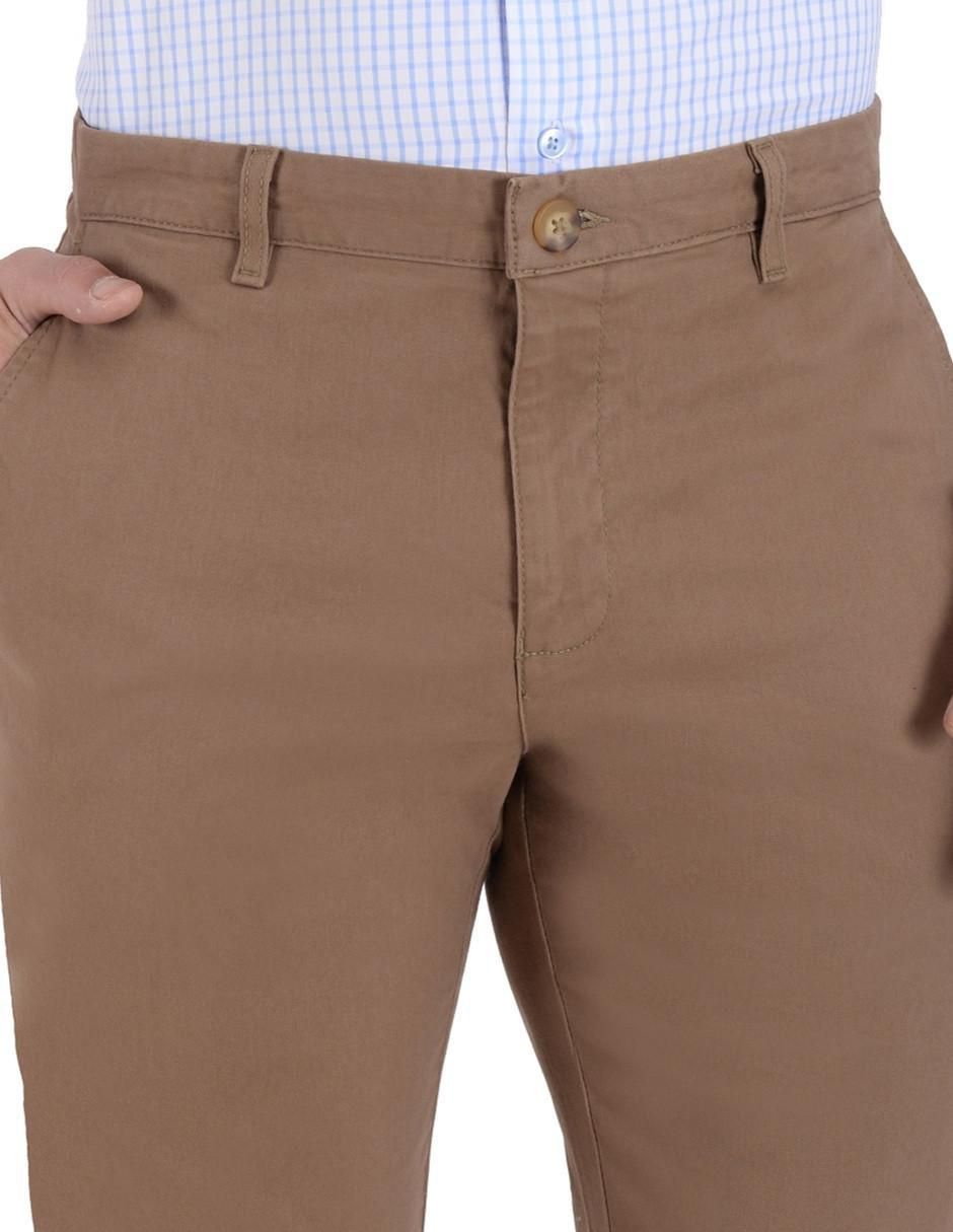 "pantalón" straight yale "de" algodón y elastano "para hombre"