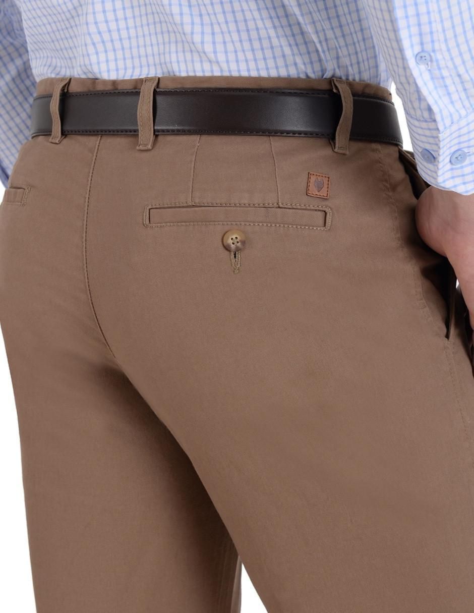 "pantalón" straight yale "de" algodón y elastano "para hombre"