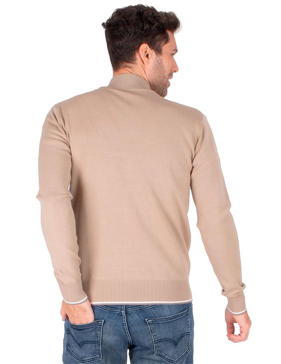 Suéter cuello redondo para hombre 4