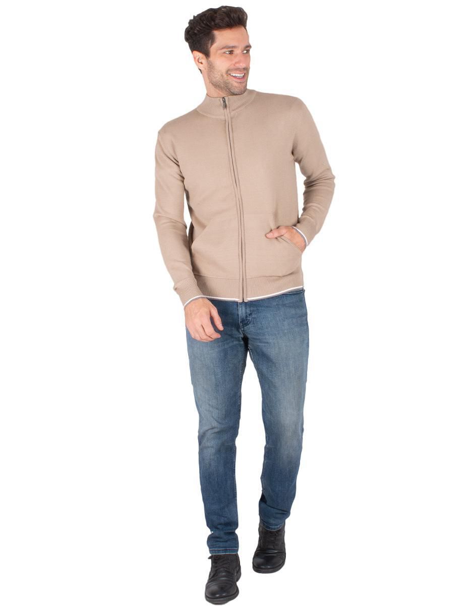 Suéter cuello redondo para hombre 5