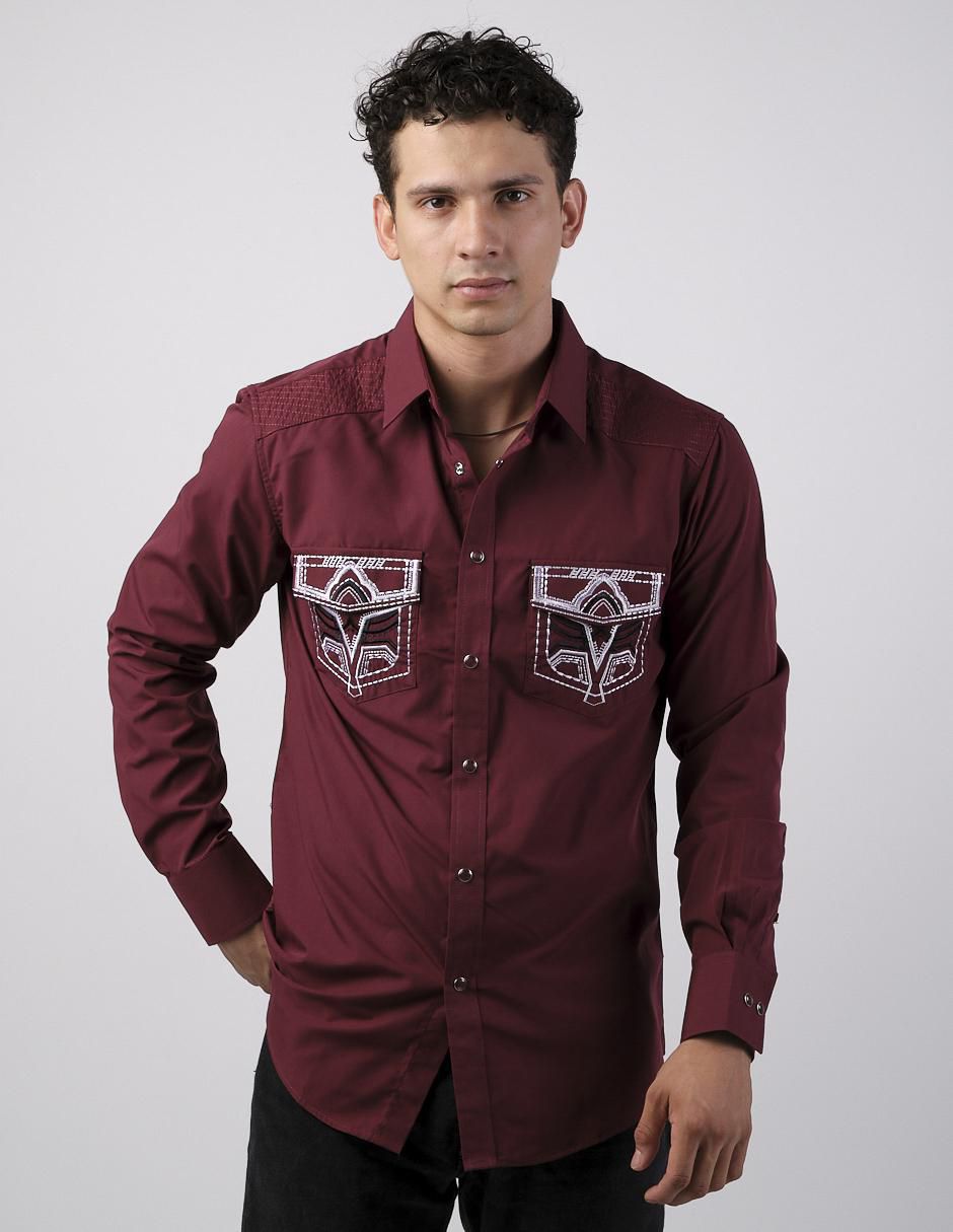 Camisa casual manga larga para hombre Camisa casual manga larga para hombre