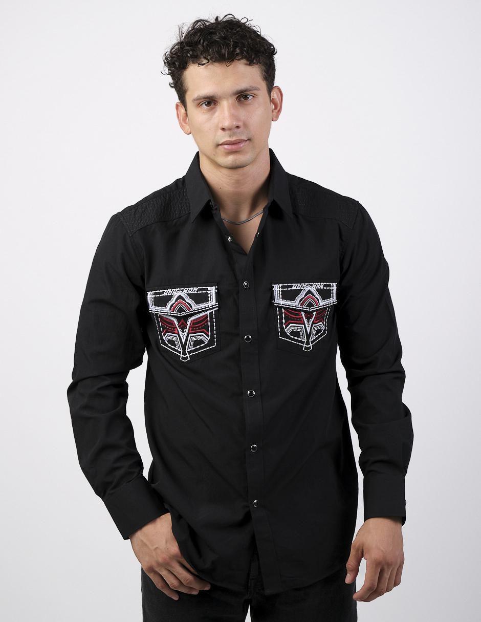 Camisa casual manga larga para hombre Camisa casual manga larga para hombre