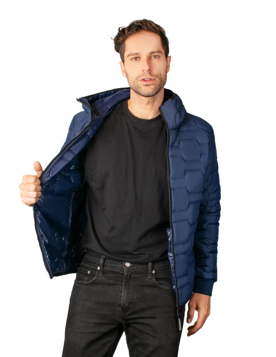 Chamarra capitonado para hombre 2