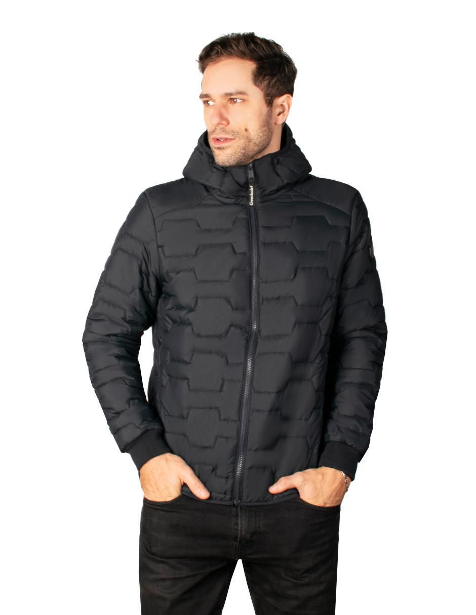 Chamarra capitonado para hombre
