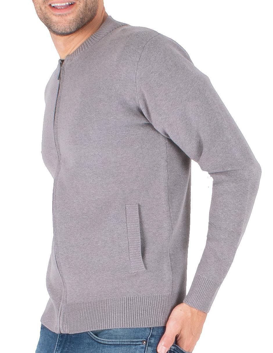 Suéter cuello redondo para hombre 2
