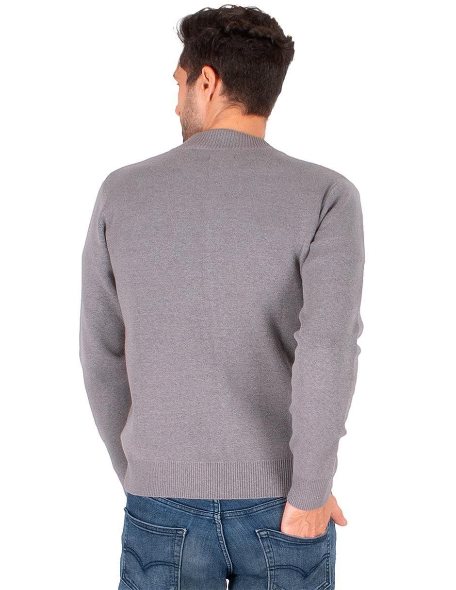 Suéter cuello redondo para hombre 3