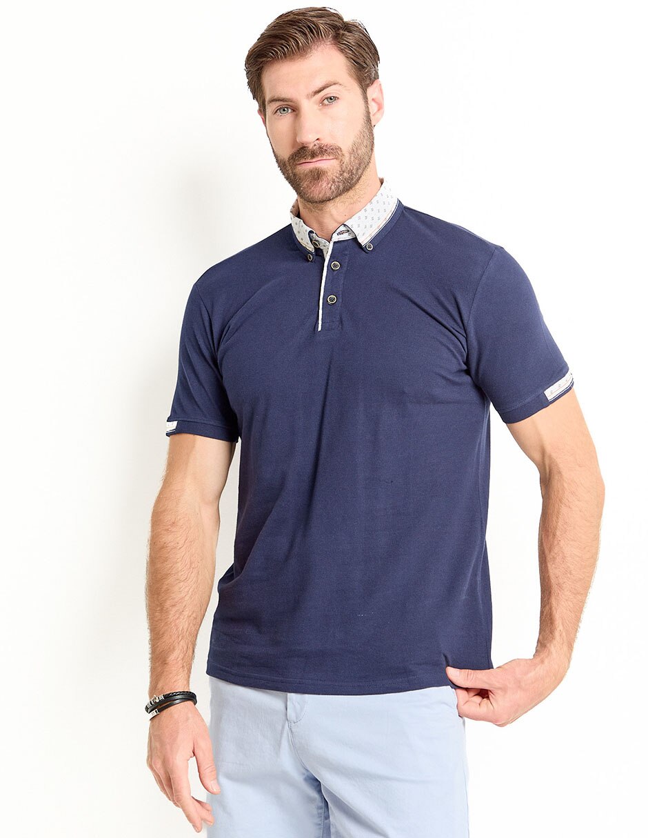 Playera tipo polo para hombre Playera tipo polo para hombre