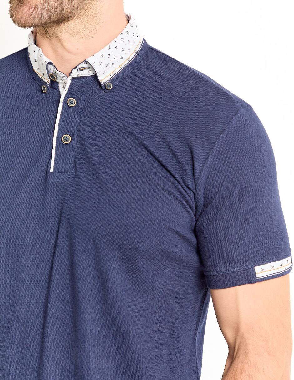 Playera tipo polo para hombre 4