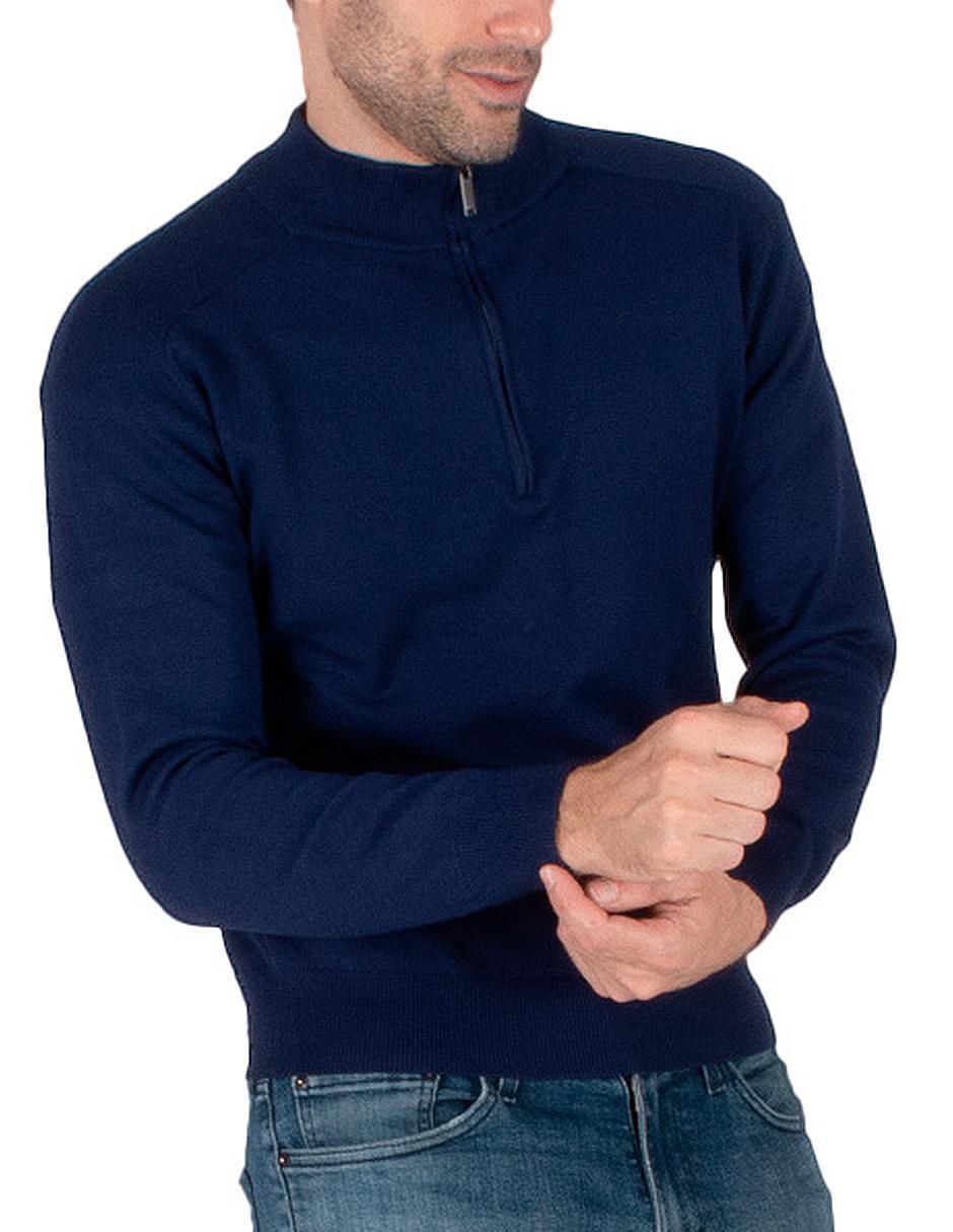 Suéter cuello alto para hombre 3