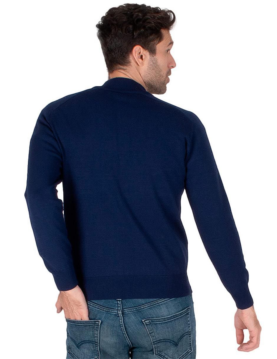 Suéter cuello alto para hombre 4