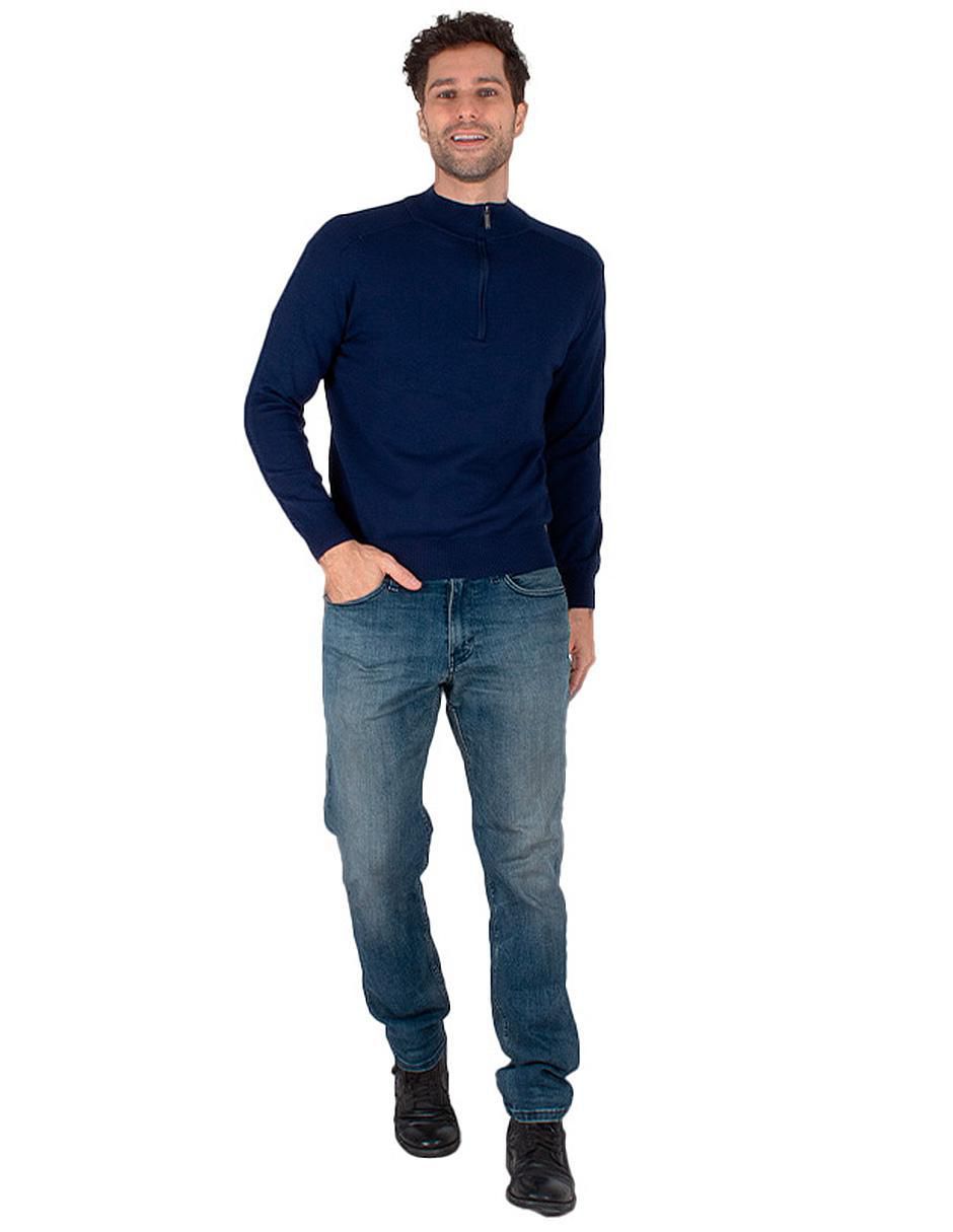 Suéter cuello alto para hombre 5