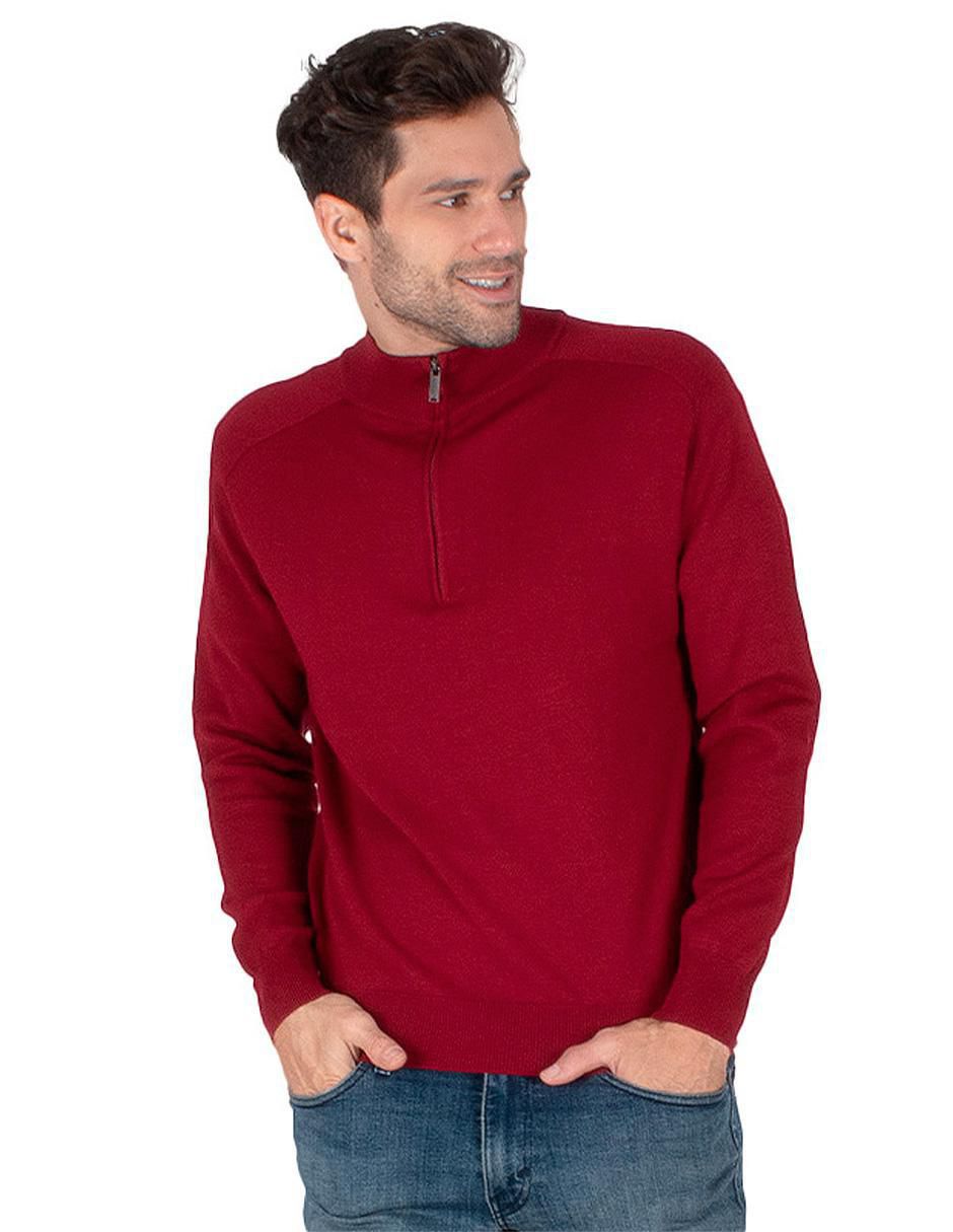 Suéter cuello alto para hombre Suéter cuello alto para hombre