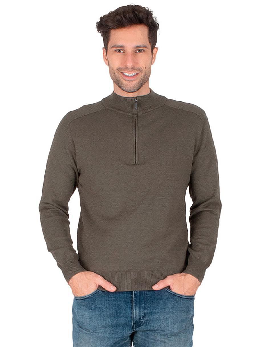 Suéter cuello alto para hombre Suéter cuello alto para hombre