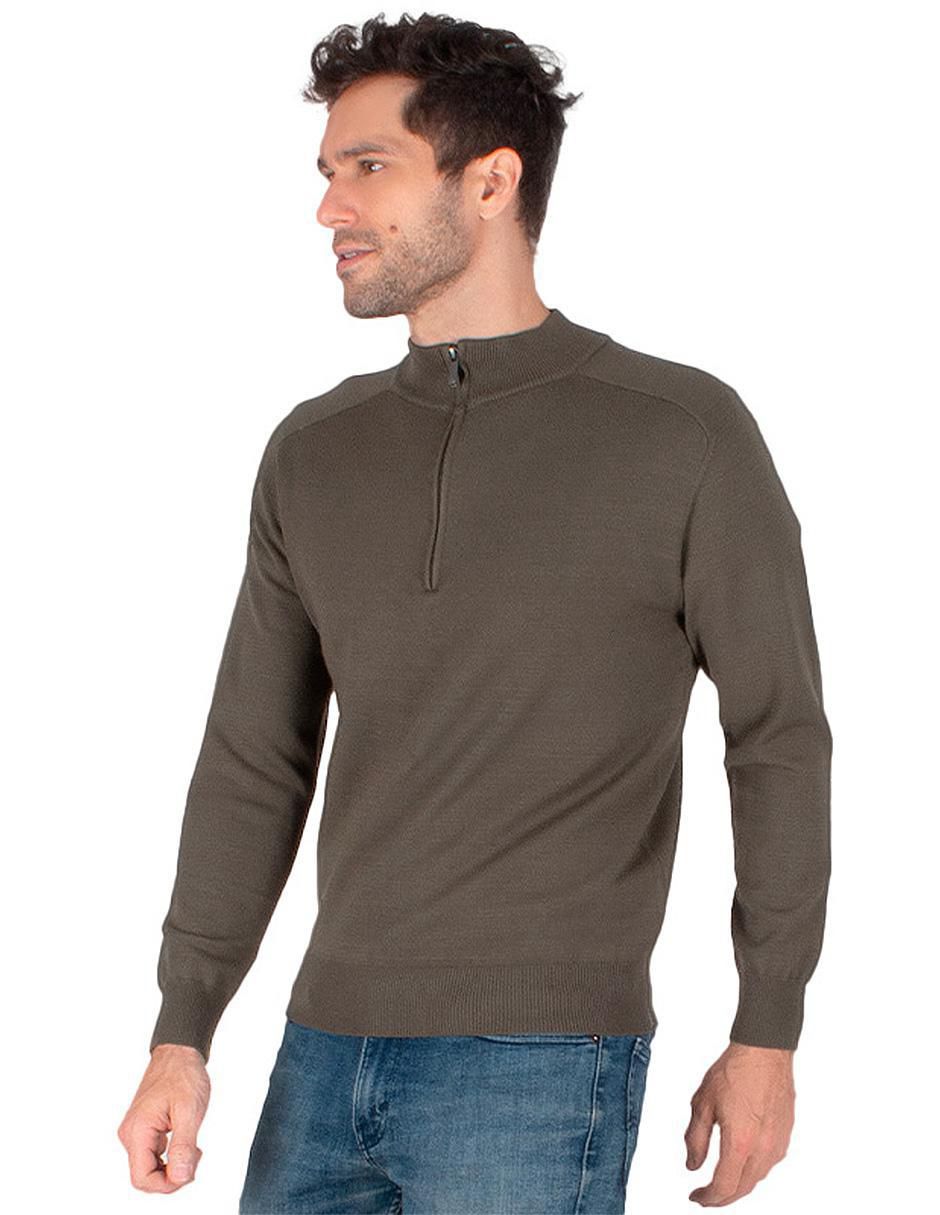 Suéter cuello alto para hombre 2